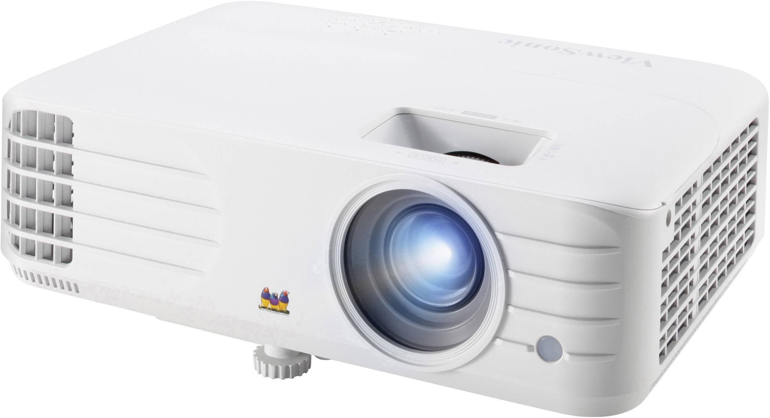 Viewsonic Beamer PX701HD DC3 3500 lm 1920 x 1080 Full HD automatische Trapezkorrektur, mit Fernbedienung, Integrierter L-3
