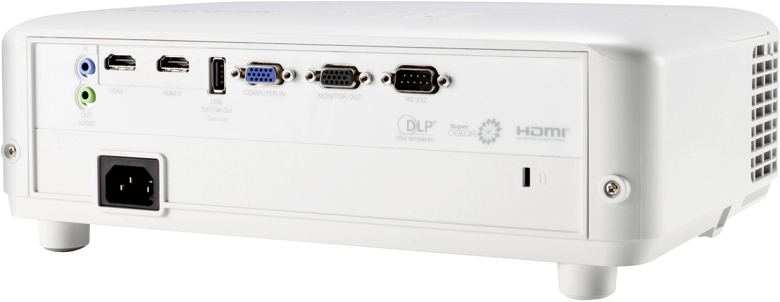 Viewsonic Beamer PX701HD DC3 3500 lm 1920 x 1080 Full HD automatische Trapezkorrektur, mit Fernbedienung, Integrierter L-9