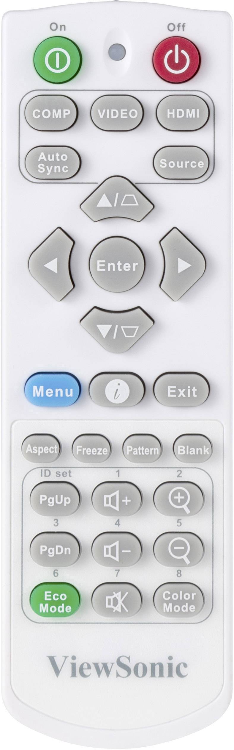 Viewsonic Beamer PX701HD DC3 3500 lm 1920 x 1080 Full HD automatische Trapezkorrektur, mit Fernbedienung, Integrierter L-10