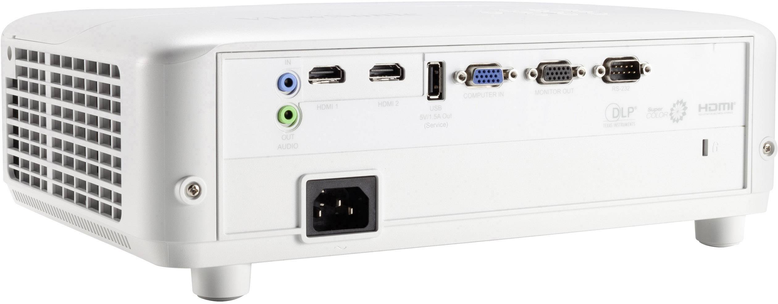 Viewsonic Beamer PX701HD DC3 3500 lm 1920 x 1080 Full HD automatische Trapezkorrektur, mit Fernbedienung, Integrierter L-11