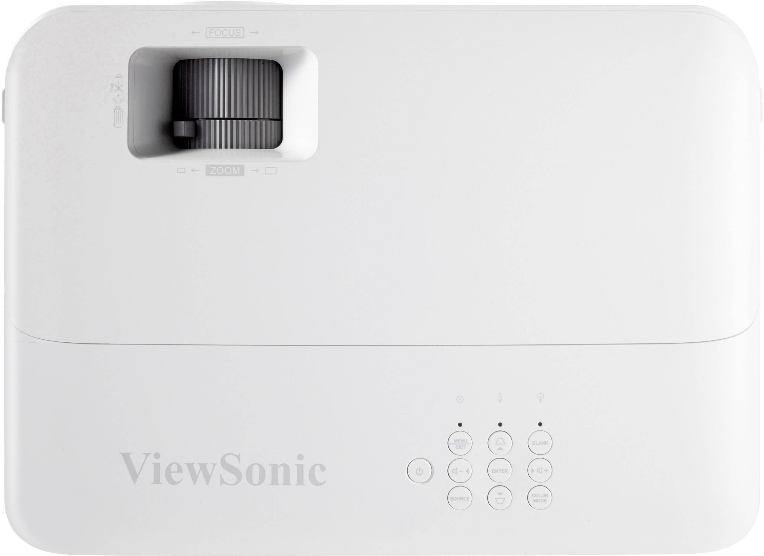 Viewsonic Beamer PX701HD DC3 3500 lm 1920 x 1080 Full HD automatische Trapezkorrektur, mit Fernbedienung, Integrierter L-13
