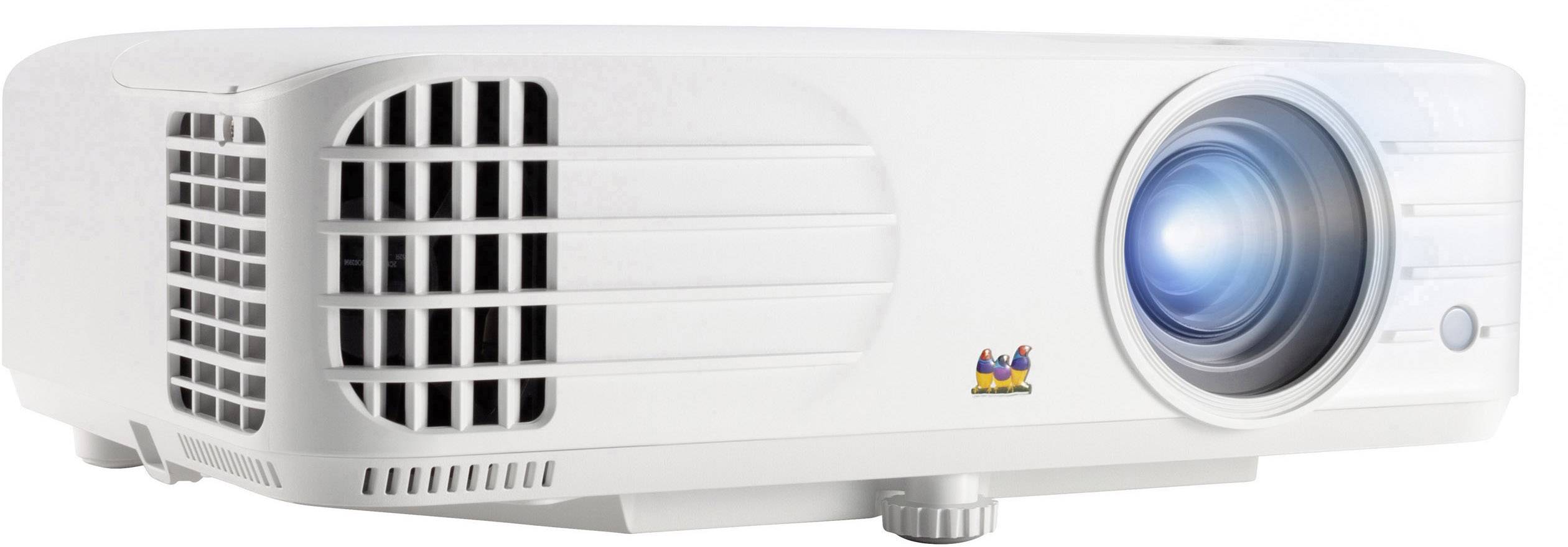 Viewsonic Beamer PX701HD DC3 3500 lm 1920 x 1080 Full HD automatische Trapezkorrektur, mit Fernbedienung, Integrierter L-14