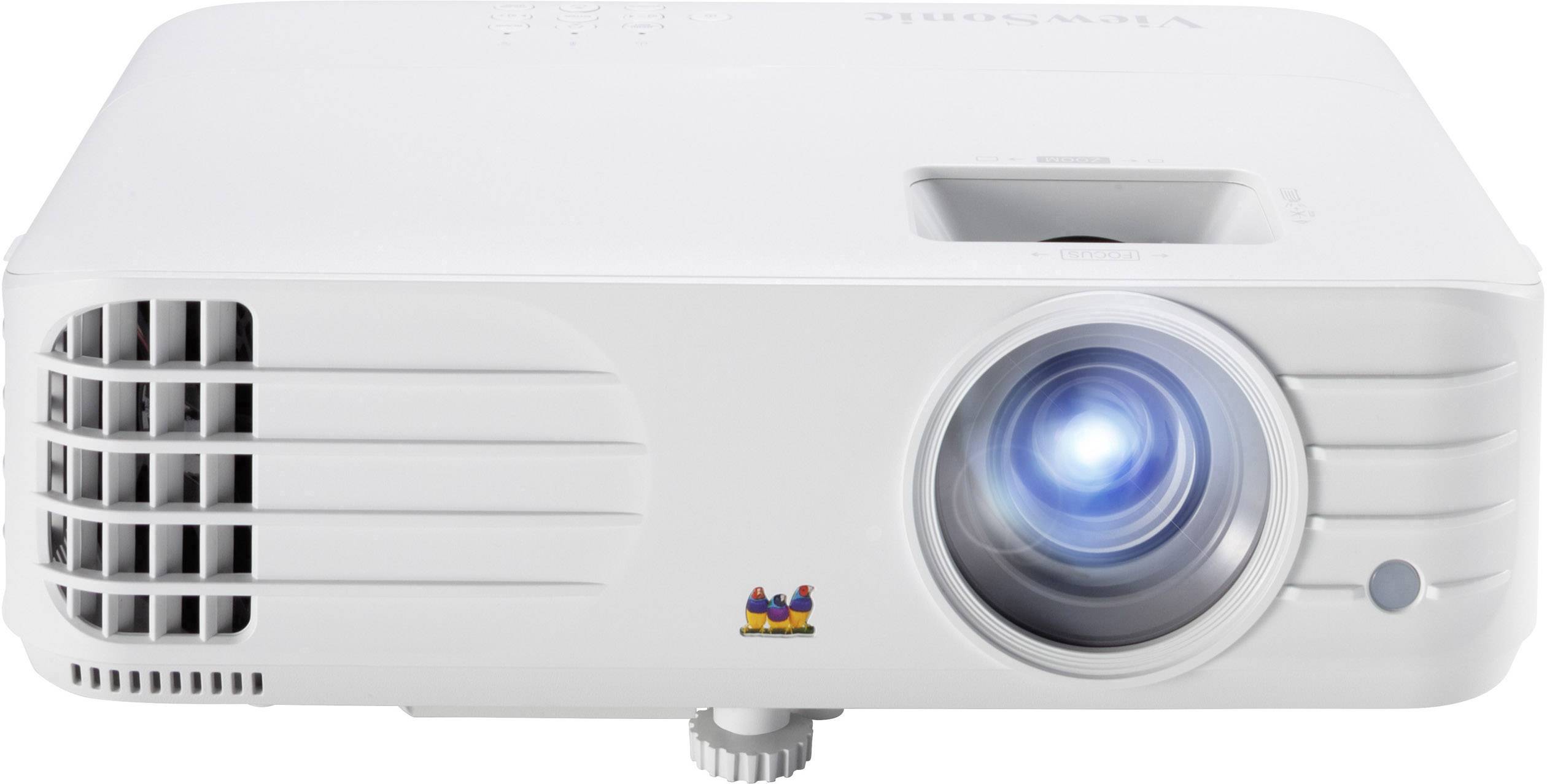 Viewsonic Beamer PX701HD DC3 3500 lm 1920 x 1080 Full HD automatische Trapezkorrektur, mit Fernbedienung, Integrierter L-15