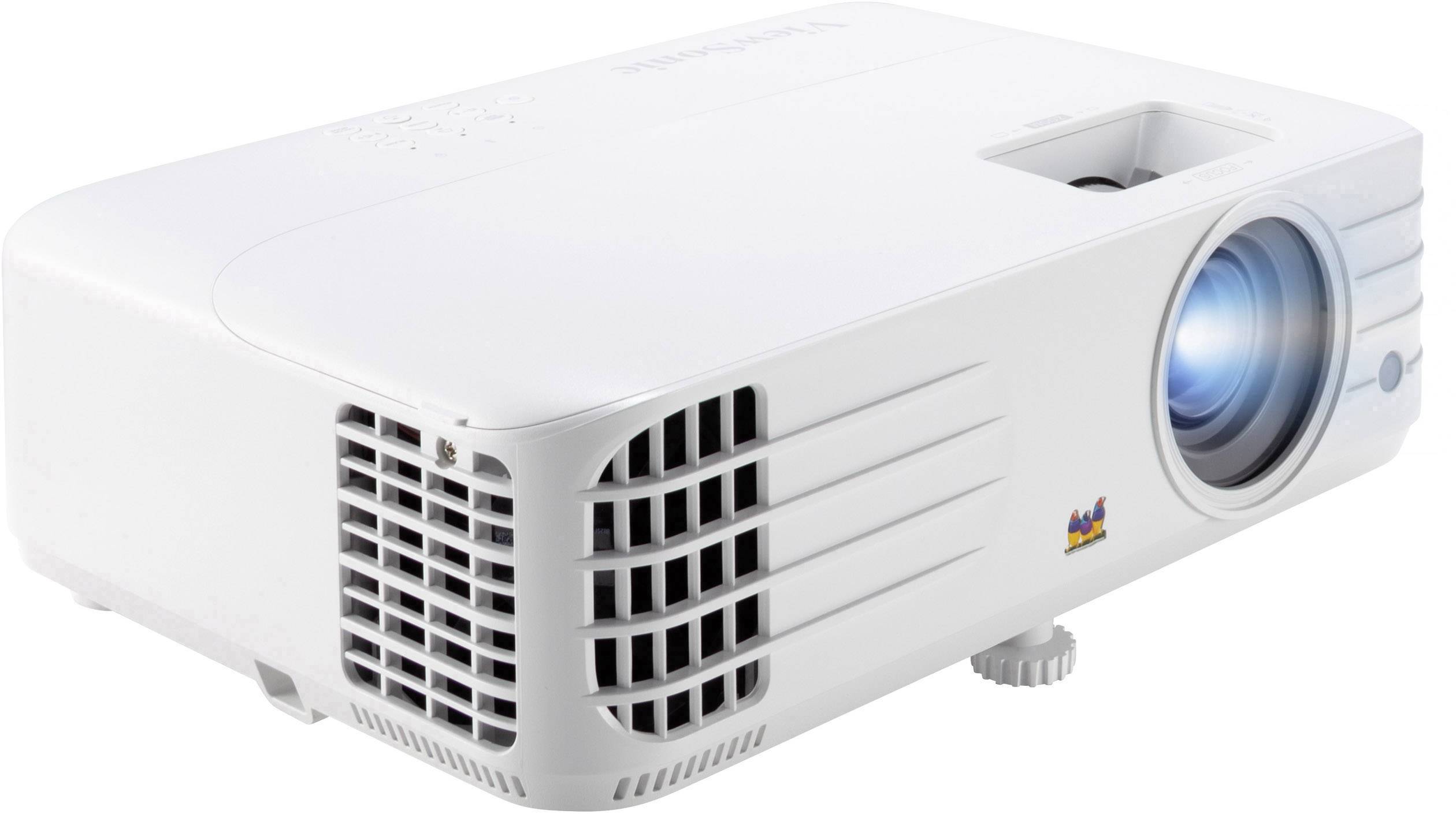 Viewsonic Beamer PX701HD DC3 3500 lm 1920 x 1080 Full HD automatische Trapezkorrektur, mit Fernbedienung, Integrierter L-16