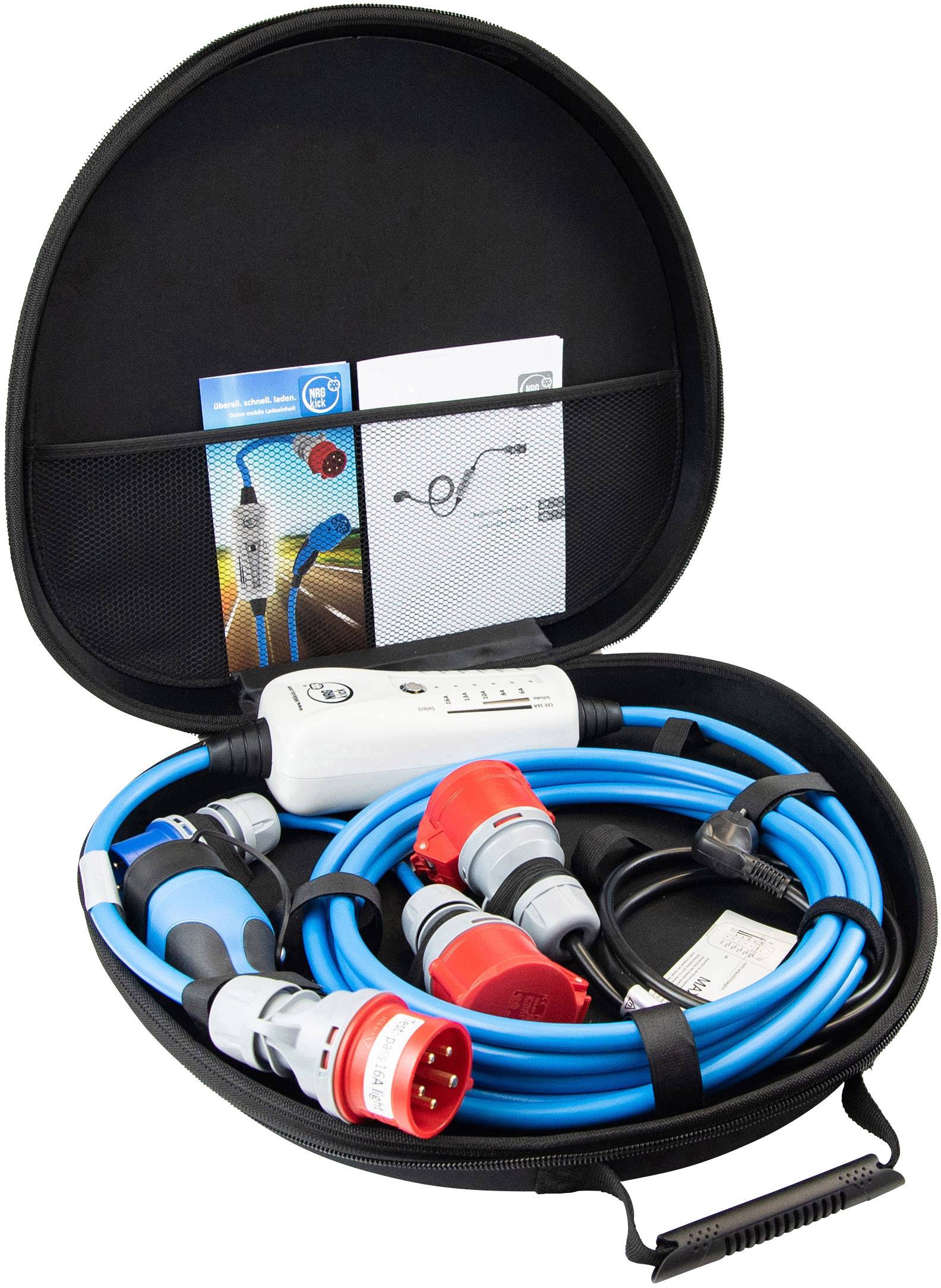 Accessori per colonnine di ricarica per auto elettriche