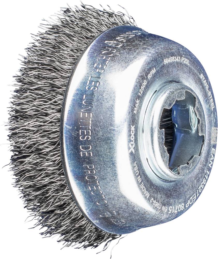 PFERD TOOLS Topfbürste ungezopft X-Lock 43469006 1 St.