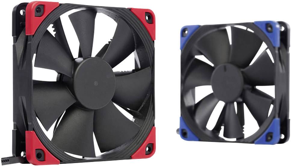 Noctua chromax NF-F12 PWM - Gehäuselüfter - 120 mm-1