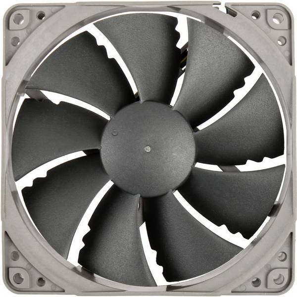 Noctua NF-P12 redux 1300 PWM CPU-Kühler mit Lüfter Grau (B x H x T) 120 x 120 x 25 mm