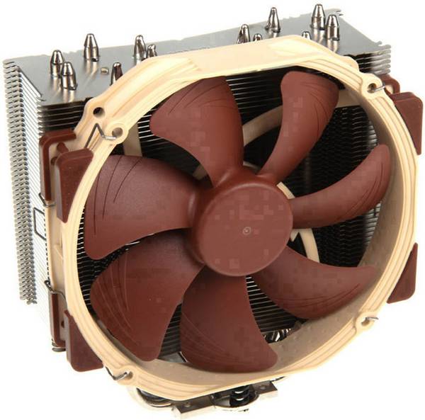 Noctua NH-U14S - Prozessor-Luftkühler - (für: LGA1156, AM2, AM2+, AM3, LGA1155, AM3+, LGA2011, FM1, FM2, LGA1150, LGA115