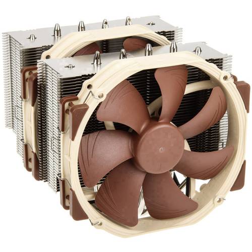 Thumbnail - Noctua NH-D15 CPU-Kühler mit Lüfter Intel® LGA 2066, Intel® LGA 2011, Intel® LGA 2011-V3, Intel® LGA 1156, Intel® LGA 11...