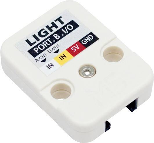 'Lichtsensor-Modul für elektronische Anwendungen, Anschlüsse: IN, 5V, GND, geeignet für Datenübertragung zwischen Geräten.'