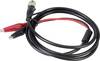 TRU COMPONENTS 16-0315 BNC-Messleitung 1.20 m Schwarz, Rot