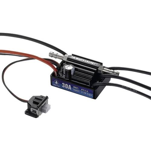 Hobbywing Seaking 30A V3 Schiffsmodell Brushless Fahrtregler Belastbarkeit (max. A): 180 A
