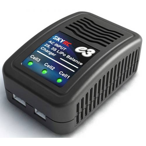 SKYRC e3 Modellbau-Ladegerät 1200 mA LiPo
