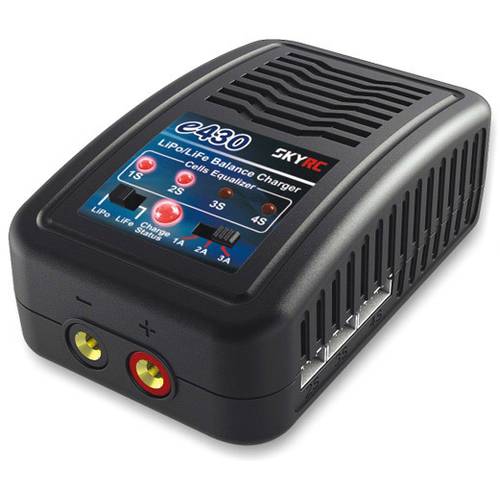 Thumbnail - SKYRC e430 Modellbau-Ladegerät 3 A LiPo, LiFePO