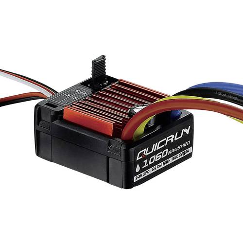 Hobbywing QuicRun 1060 60A Automodell Brushed Fahrtregler