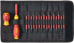 Wiha slimVario VDE Schraubendreher-Set 19teilig Schlitz, Kreuzschlitz Phillips, Pozidriv, Plus/Minus, TORX, Sechskant