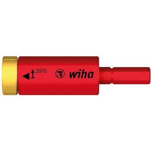 Thumbnail - Wiha VDE-Drehmoment-Adapter 4,0Nm easyTorque electric /slimVario 41345 Drehmomentadapter