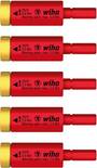Wiha 41479 41479 Drehmomentadapter für Einsteckwerkzeuge 0.8 - 4 Nm
