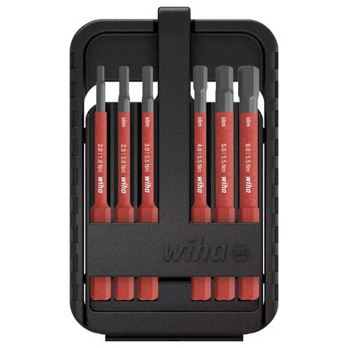 Thumbnail - Wiha VDE Wechselklingen-Set 6teilig Sechskant