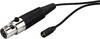 JTS 801C4/B XLR Verbindungskabel 1.50 m Schwarz