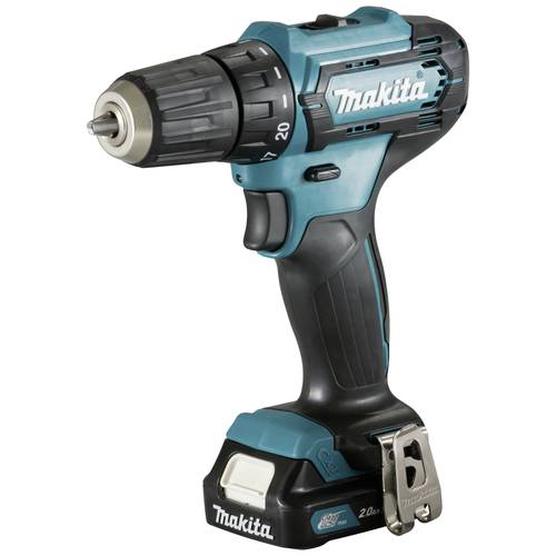Thumbnail - Makita DF333DSAE DF333DSAE Akku-Bohrschrauber 12 V 2 Ah Li-Ion inkl. 2. Akku, inkl. Koffer
