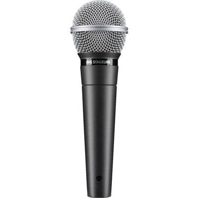 IMG StageLine DM-3  Gesangs-Mikrofon Übertragungsart (Details):Kabelgebunden inkl. Klammer, inkl. Tasche