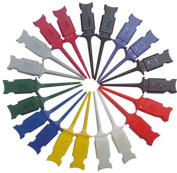 GW Instek 1100MCP201001 GCP-201  Halte Clips  1 St.