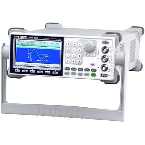 GW Instek AFG-3051 Funktionsgenerator netzbetrieben kalibriert (DAkkS-akkreditiertes Labor) 1 µHz - 50 MHz 1-Kanal Sinus...