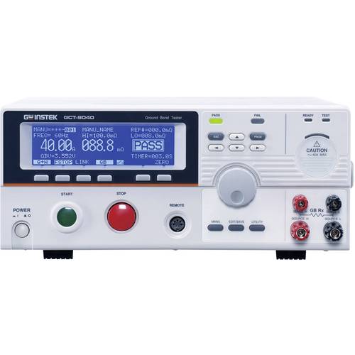 GW Instek GCT-9040 Installationstester kalibriert (DAkkS-akkreditiertes Labor)