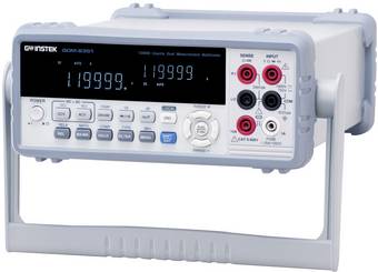Auf diesem Bild sieht man ein Beispiel für ein Tischmultimeter.