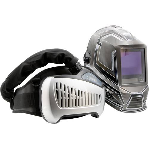 GYS 5/13 AIR TRUE COLOR XXL 047846 Schweißerschutzhelm EN 166, EN 175, EN 379, EN 12941 Weiß