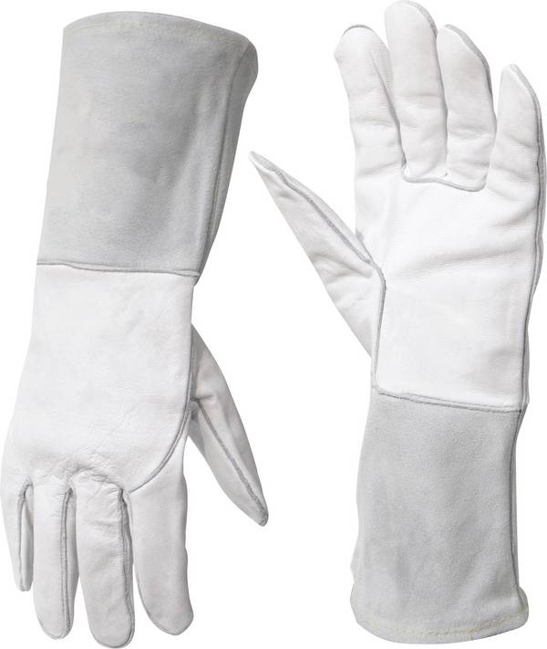Toparc 045323 Leder Schweißerhandschuh Größe (Handschuhe): 10 EN 397, EN 12492 1 Paar