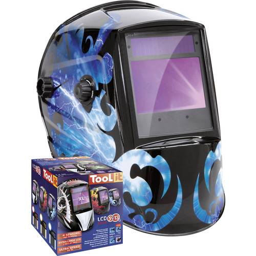 Thumbnail - Toolit 5-9 / 9-13 G COSMIC 044104 Schweißerschutzhelm Schwarz, Blau