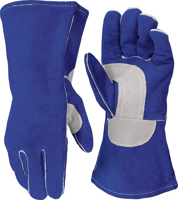 Toparc 045873 Rindspaltleder Schweißerhandschuh Größe (Handschuhe): 10 EN 397, EN 12492 1 Paar
