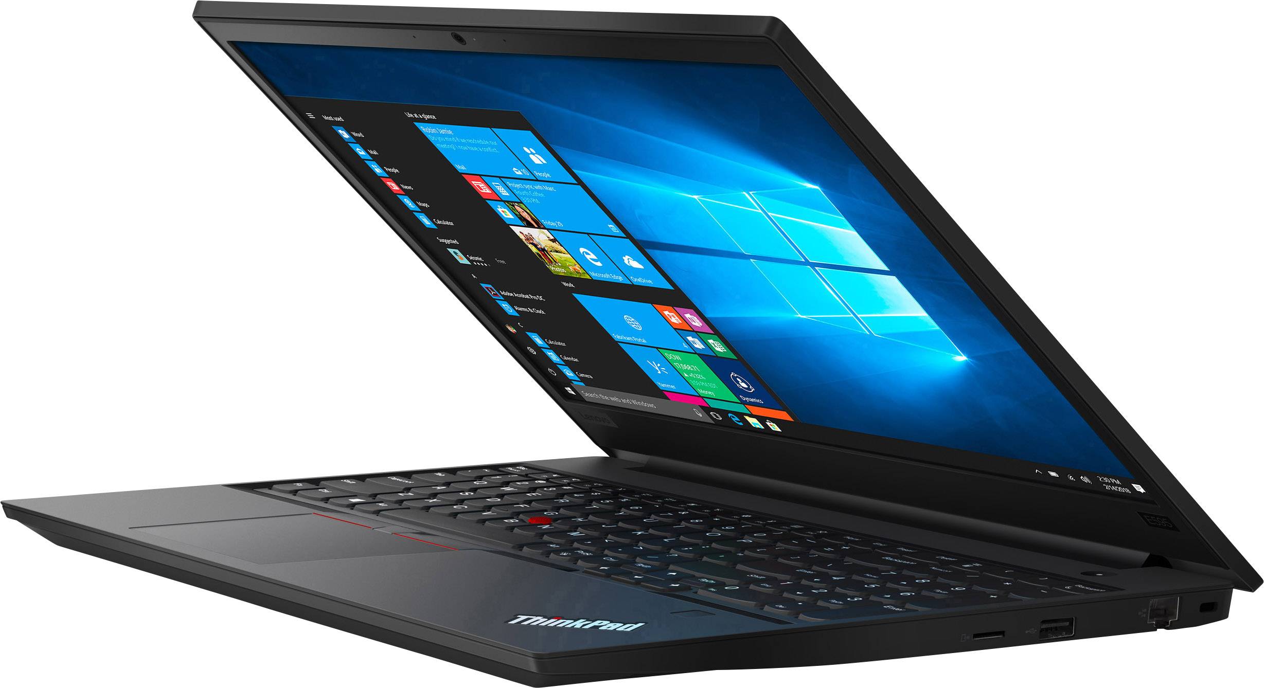 Lenovo Notebook 39.6 cm (15.6 Zoll) Full-HD+ AMD 3500U 16 GB RAM 512 GB SSD Deutsch, QWERTZ Aluminium 20NF001HGE-3