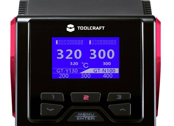 TOOLCRAFT TPS-200