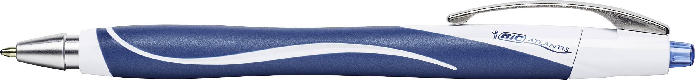 BIC Kugelschreiber Atlantis ReAction 8575472 0,4mm blau