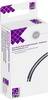 TRU COMPONENTS T1904CA030 Schrumpfschlauch ohne Kleber Schwarz 4.50 mm 2.30 mm Schrumpfrate:2:1 1 m
