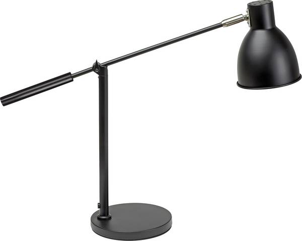 Tischleuchte MAULfinja mit Standfuß exkl. Leuchtmittel schwarz. Jakob Maul GmbH 81902249