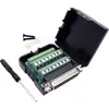 TRU COMPONENTS T1904C101 D-SUB Buchsenleisten-Set Polzahl: 25 Schrauben 1 St.