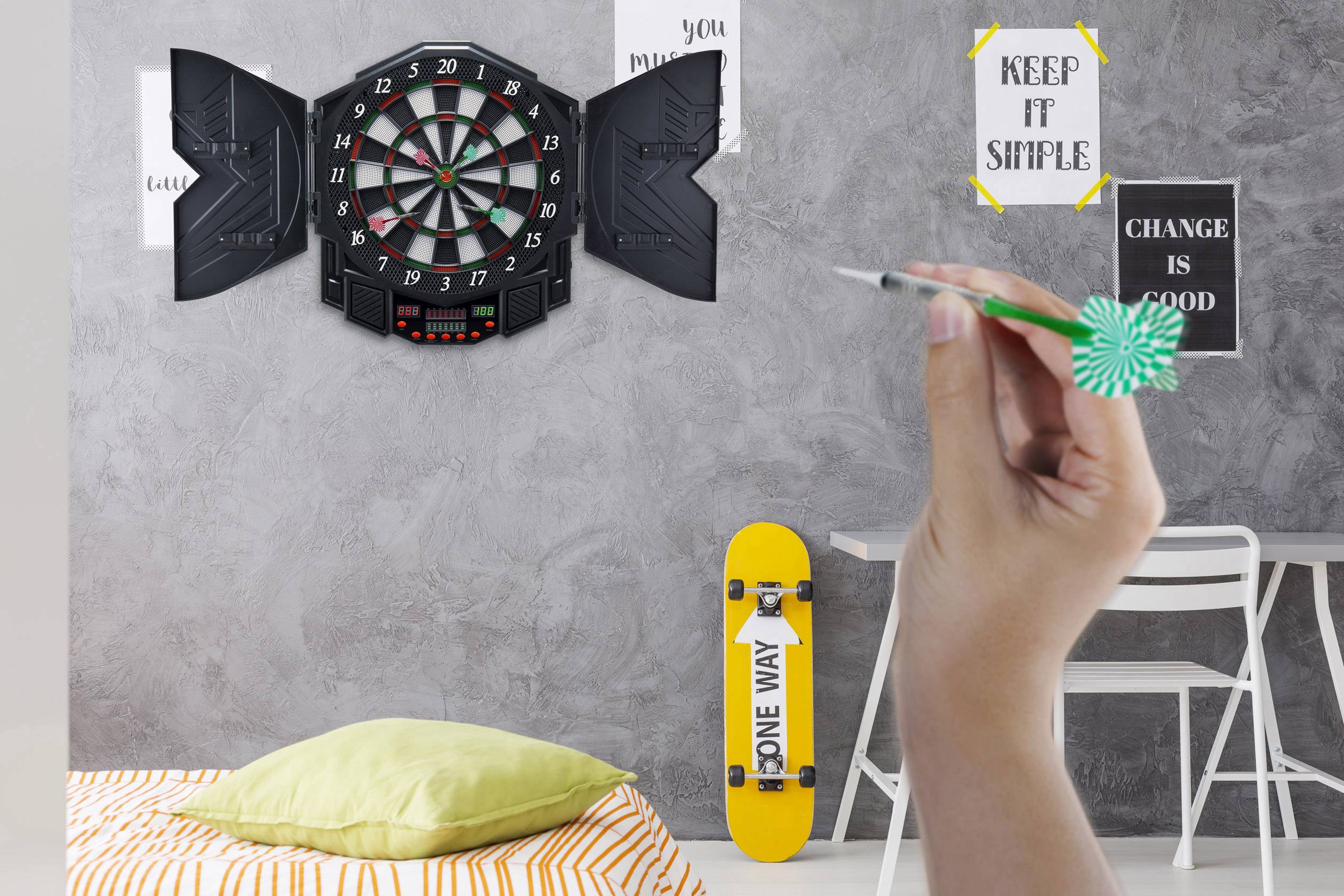 E-Dartscheibe Highscore-4