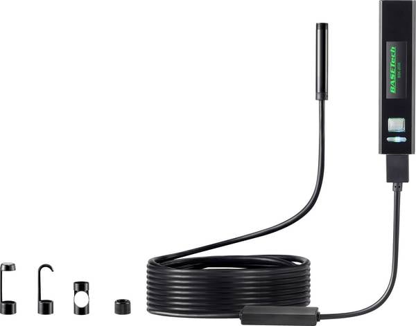 Basetech BSK-2035 Endoskop Sonden-Ø: 8 mm Sonden-Länge: 3.5 m
