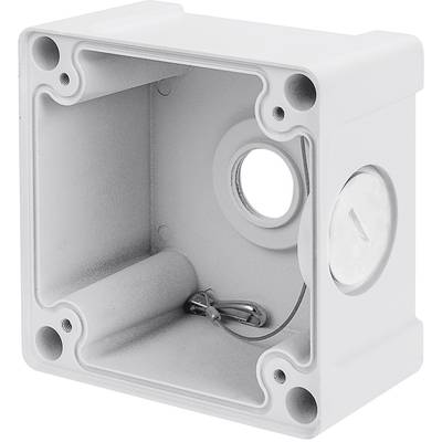 Vivotek AM-719 - Anschlusskasten für Kamera - Pfosten montierbar - Außenbereich - weiß - für Vivotek IB9365-HT-A (4-9mm)
