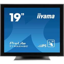 Image of Iiyama T1932MSC-B5AG LED-Monitor EEK: E (A - G) 48.3 cm (19 Zoll) 1280 x 1024 Pixel 5:4 14 ms VGA, HDMI®, DisplayPort