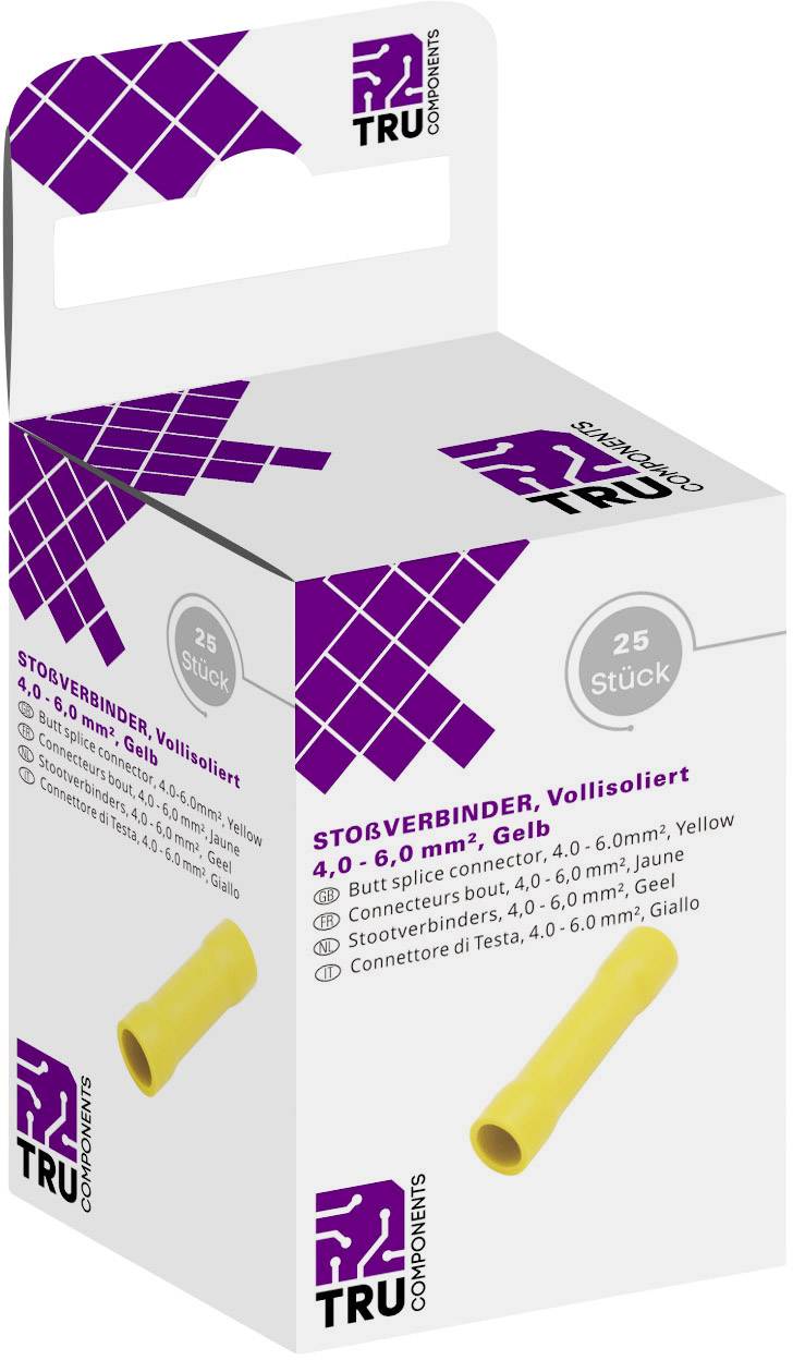 Isolierte Stoßverbinder – 4–6 Mm² – 20 Stü Produktbild-Vorschau 3
