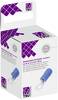 TRU COMPONENTS T1904C060 Ringkabelschuh Querschnitt (max.)=2.50 mm² Loch-Ø=4.30 mm Teilisoliert Blau 25 St.