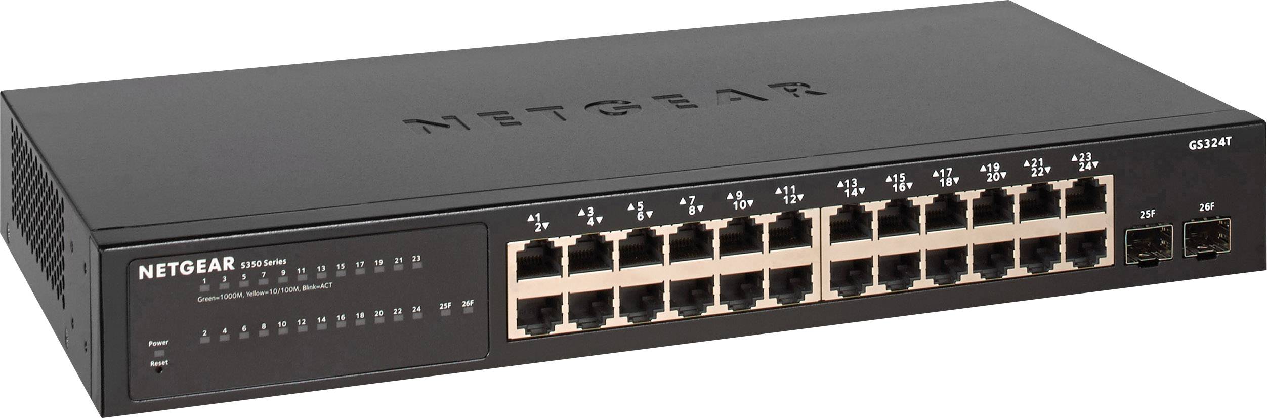 NETGEAR GS324T-100EUS GS324T-100EUS Netzwerk Switch