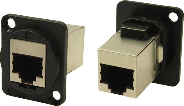 Cliff CP30225S RJ45-Durchführung CP30225S Polzahl Sensoren 8P8C 1 St.