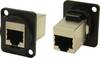 Cliff CP30225X RJ45-Durchführung CP30225X Polzahl Sensoren 8P8C 1 St.